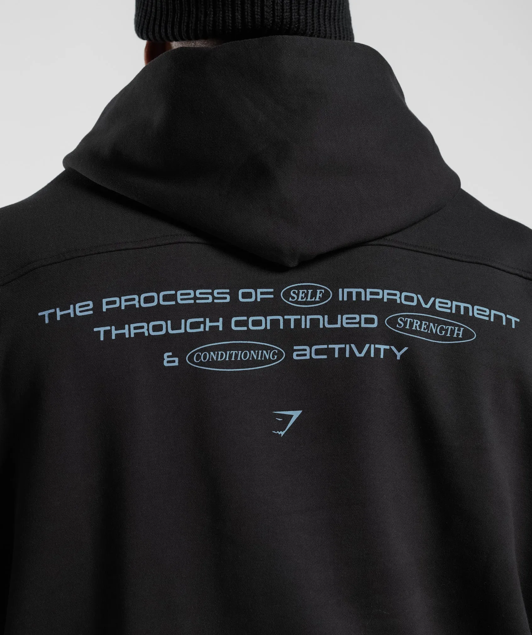 Gymshark Intergalactic Lifting Hoodie - Black