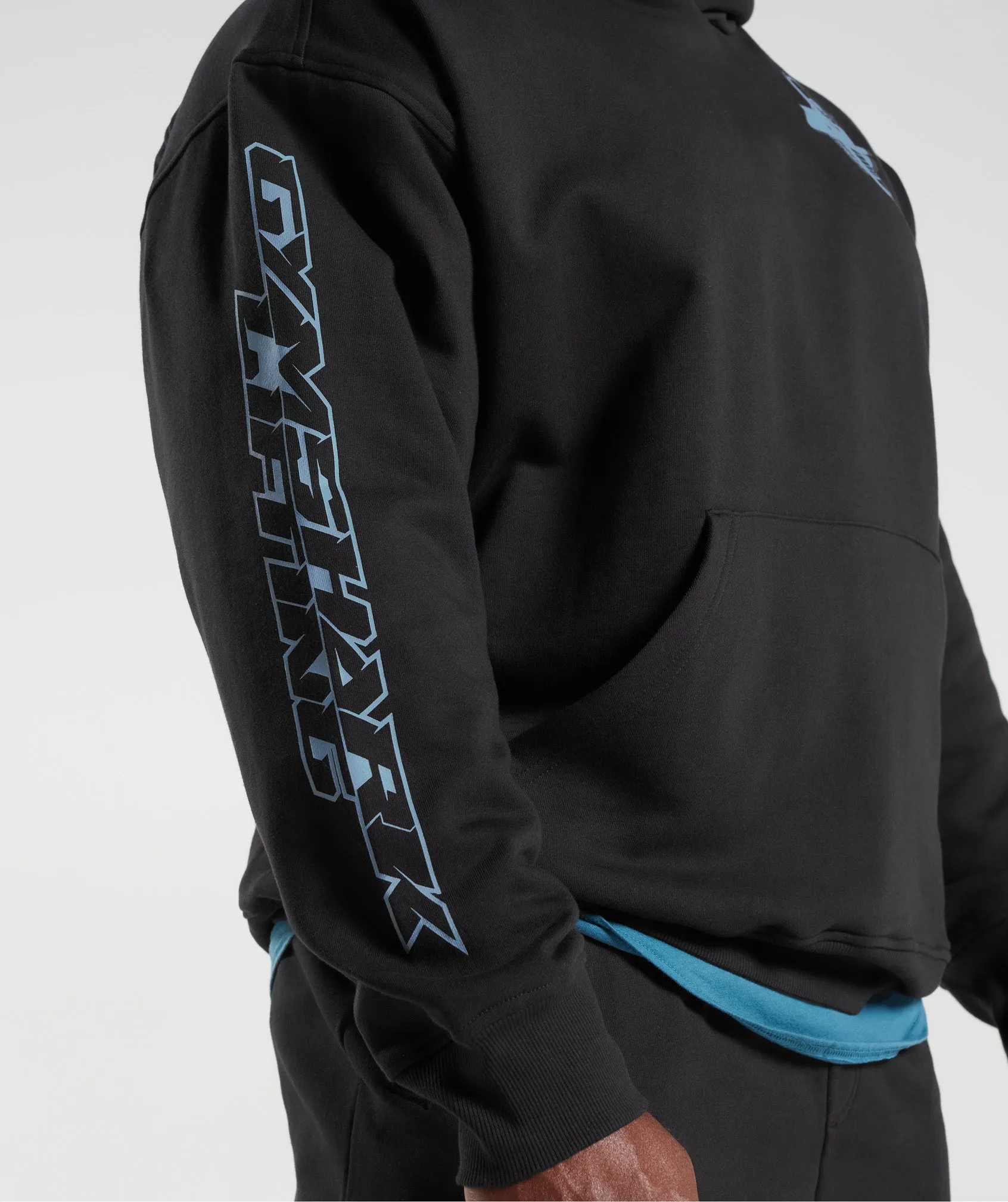 Gymshark Intergalactic Lifting Hoodie - Black