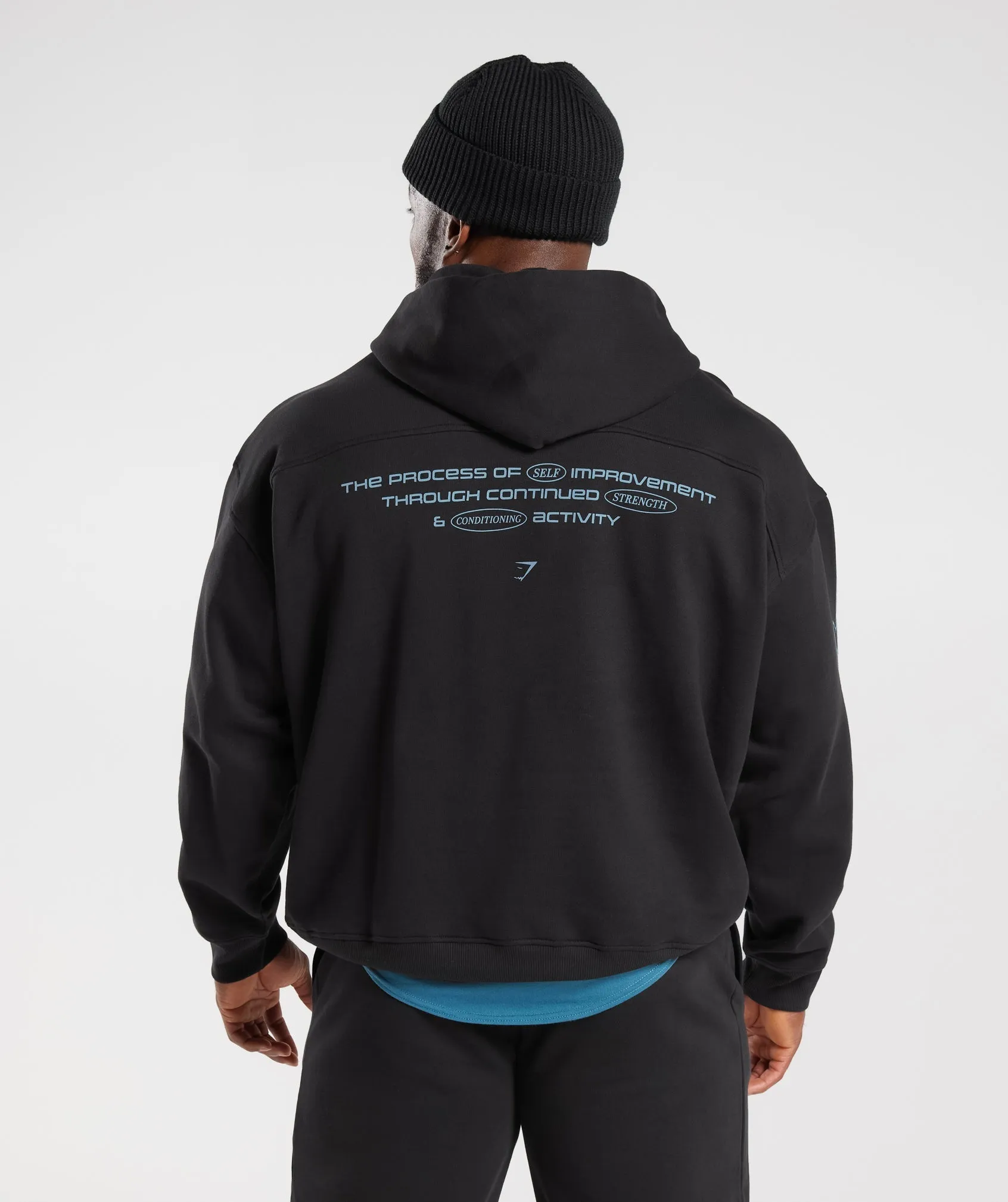 Gymshark Intergalactic Lifting Hoodie - Black