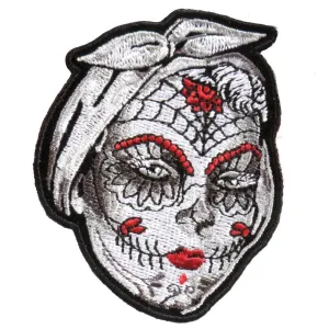 Hot Leathers 2" X 3" Sugar Face Poster Patch