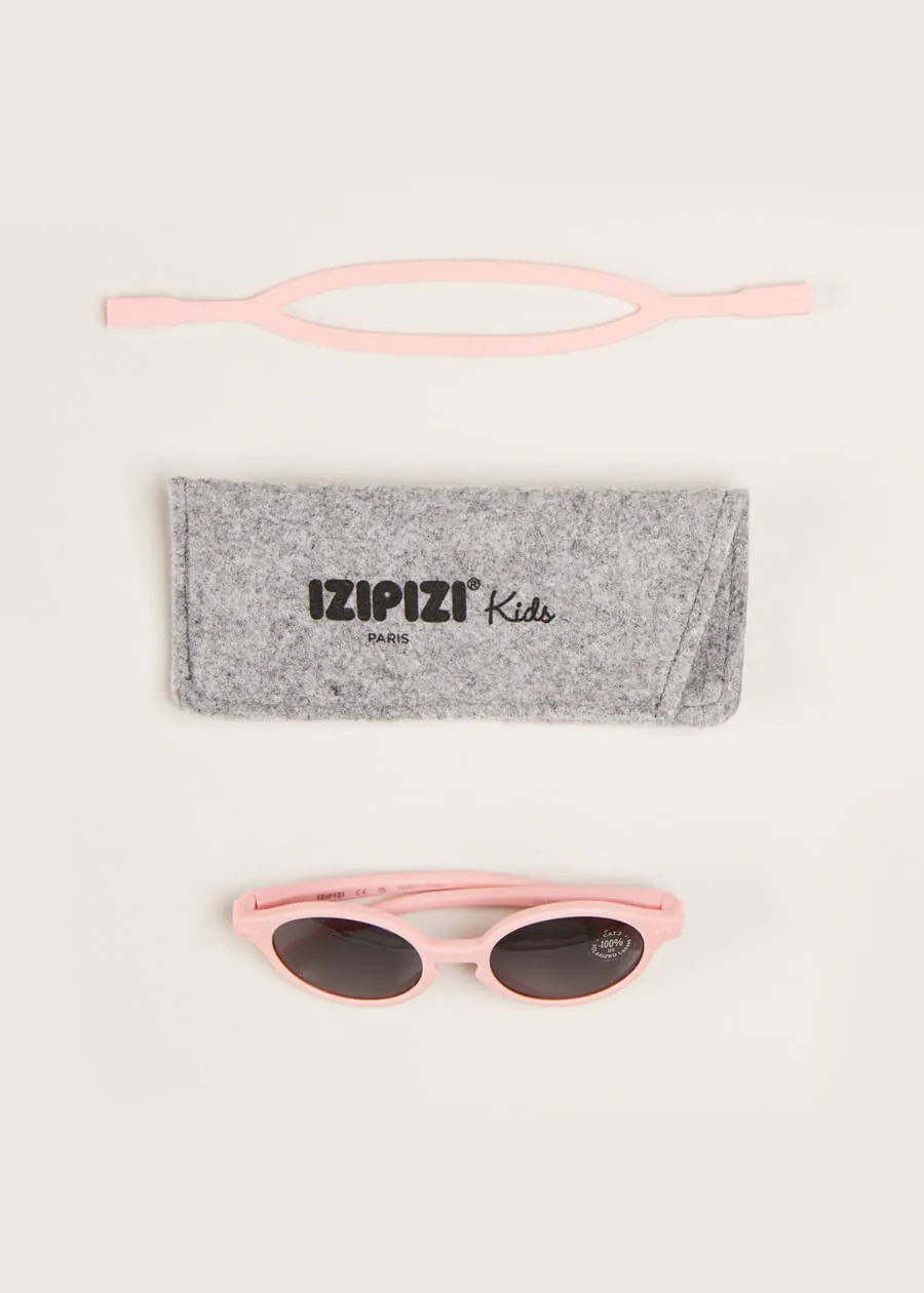 Izipizi Baby Sunglasses in Pink (9m-3y)