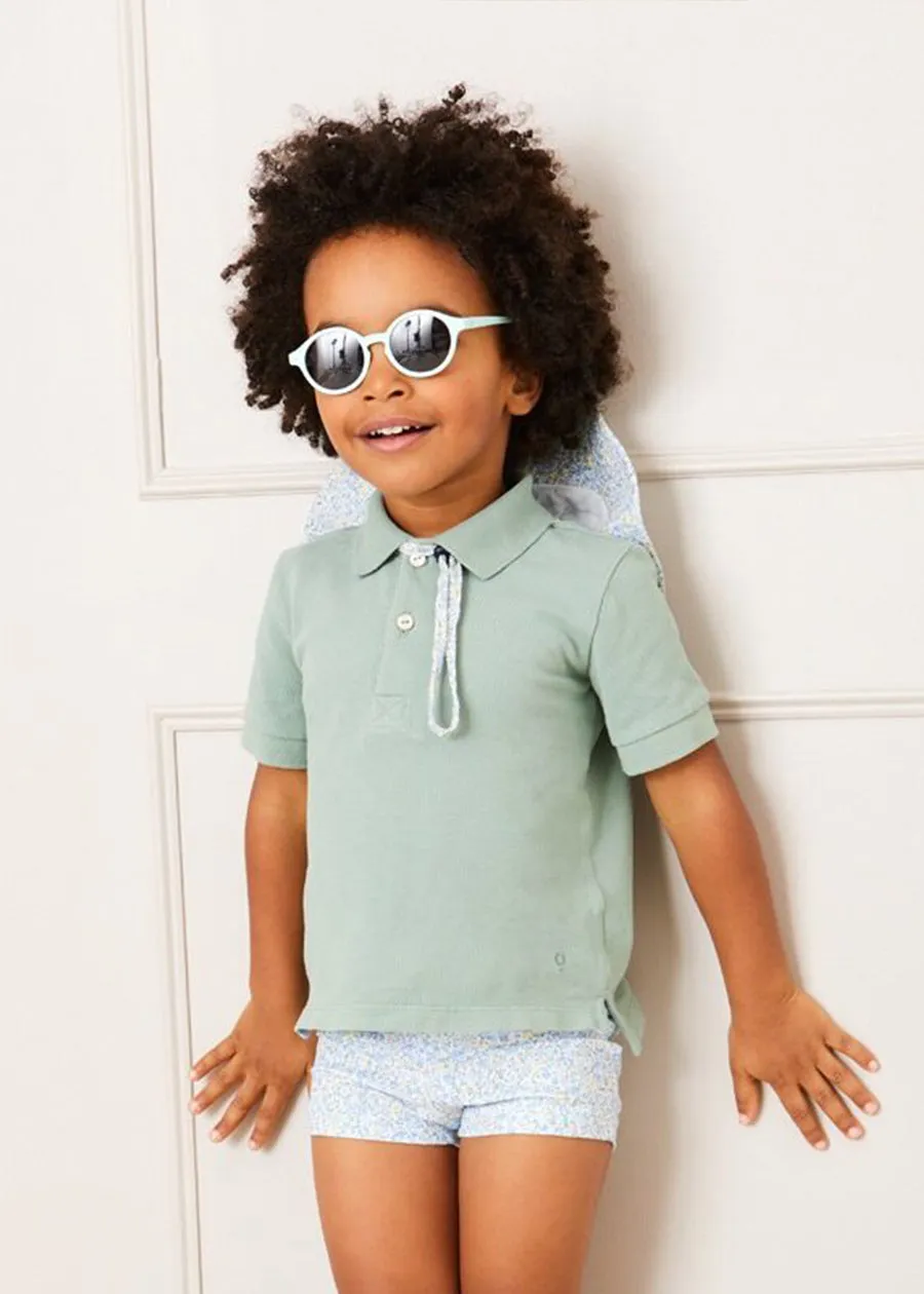 Izipizi Kids Sunglasses in Green (3-5y)