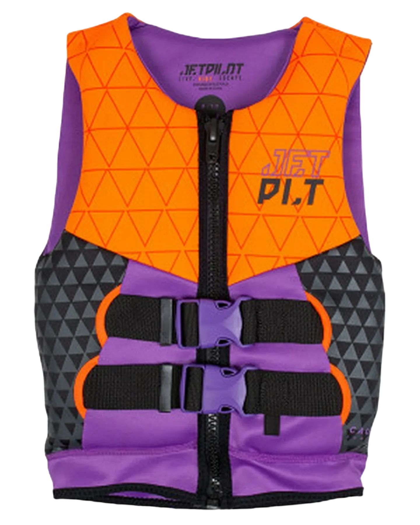 Jetpilot The Cause F/E Youth Neo Vest - Orange Level 50 - 2023