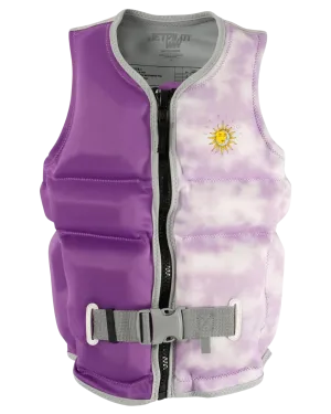 Jetpilot X1 Girls Youth Neo Vest - Purple - 2023