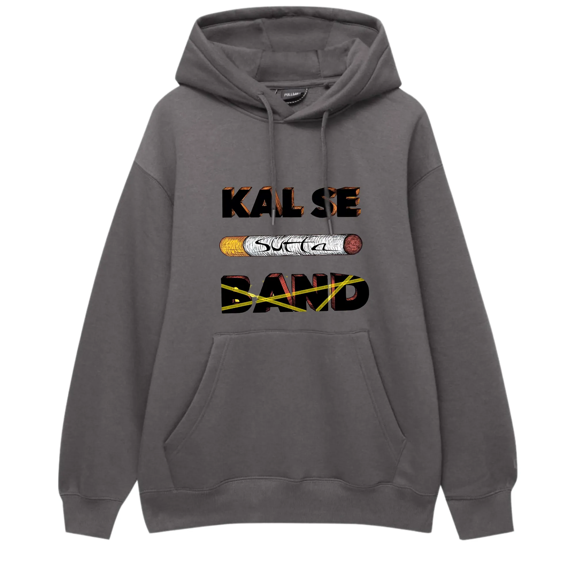 Kal Se Sutta Band Hoodie