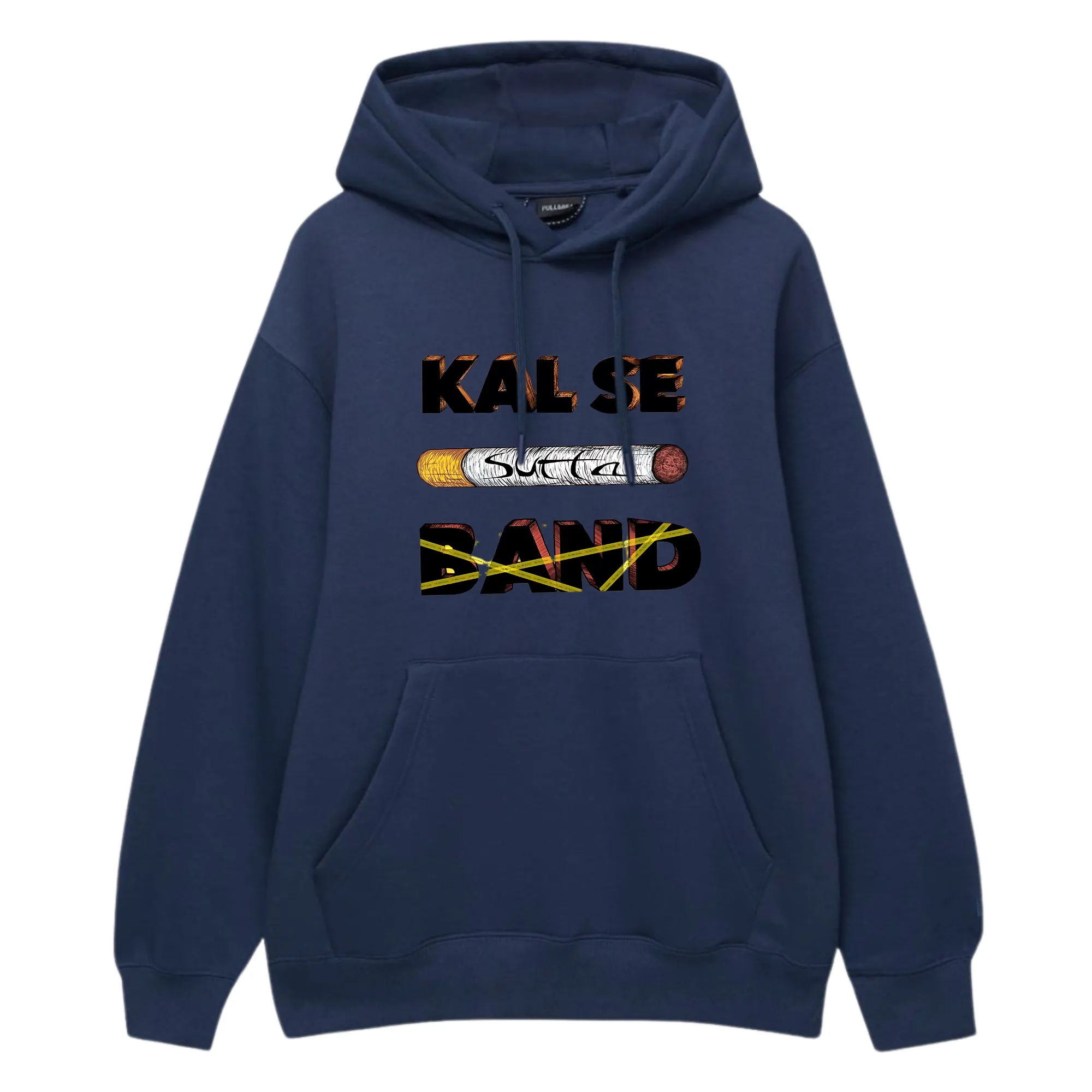 Kal Se Sutta Band Hoodie