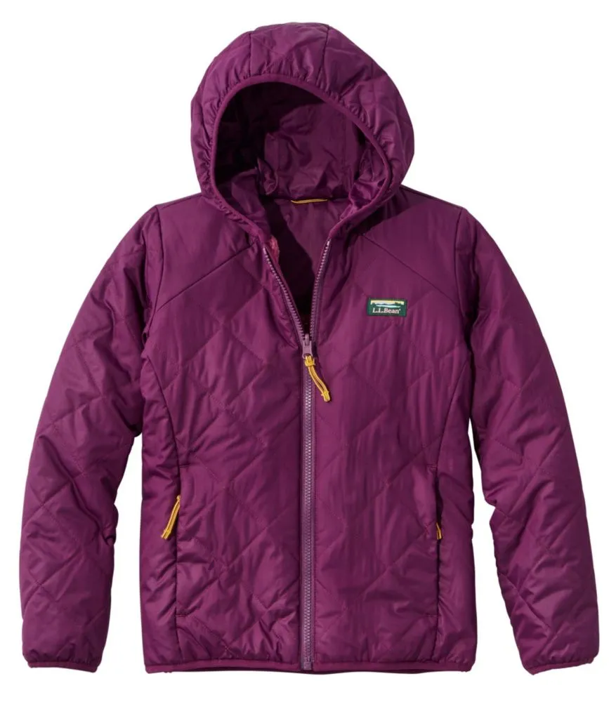 Kid's Mountain Bound Reversible Hooded Jacket