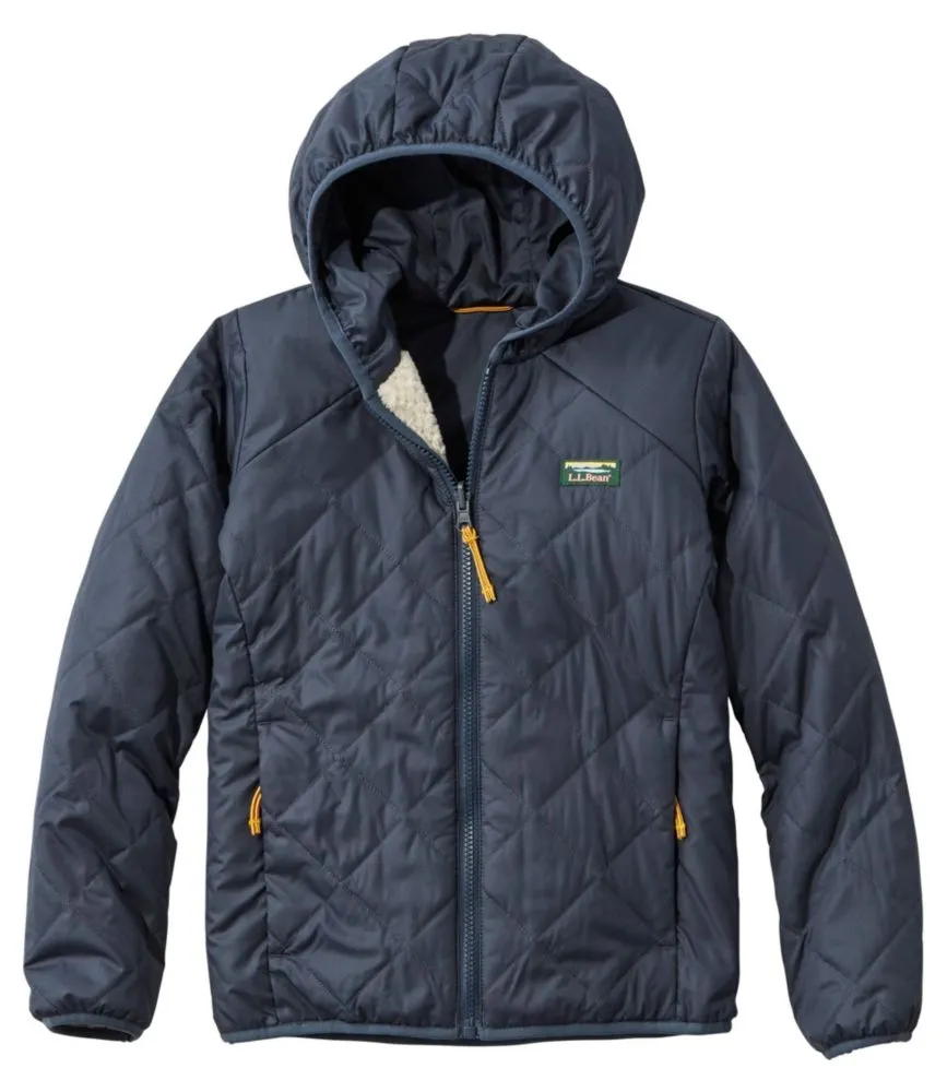 Kid's Mountain Bound Reversible Hooded Jacket