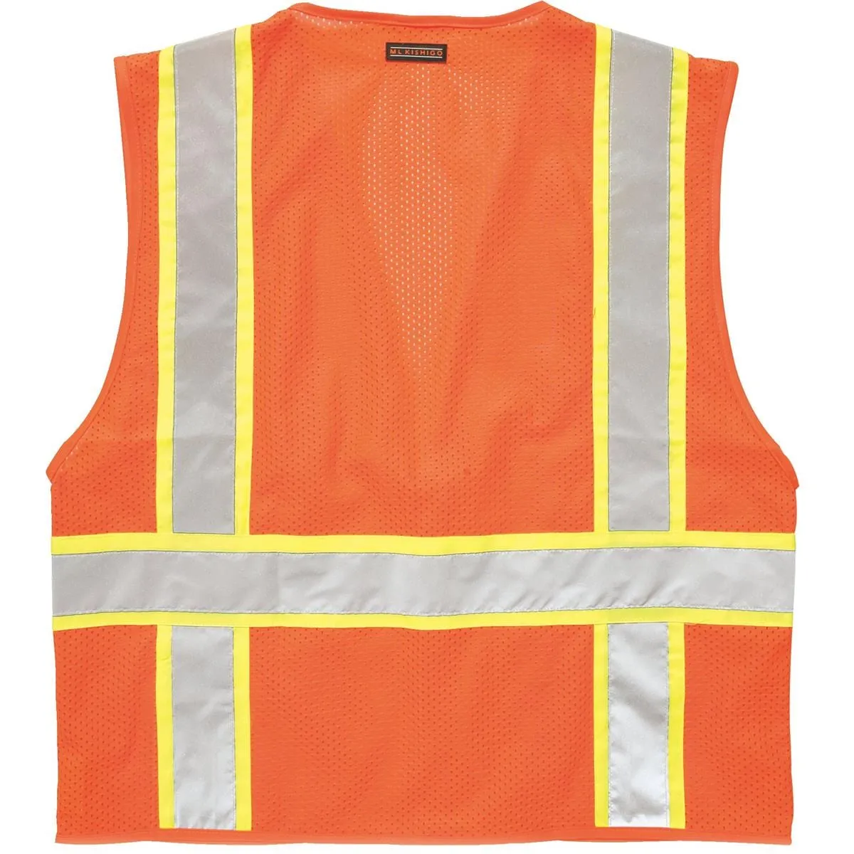 Kishigo ANSI Class 2 Ultra-Cool Hi-Vis Surveyor's Safety Vest