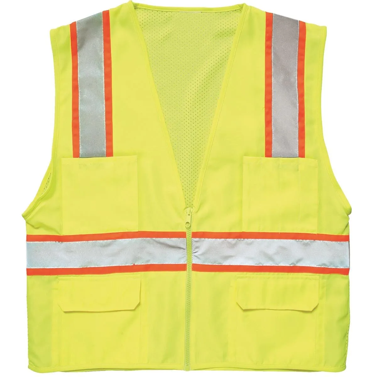 Kishigo ANSI Class 2 Ultra-Cool Hi-Vis Surveyor's Safety Vest