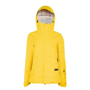 L1 2025 Ukka Women's Jacket - Hot Yellow