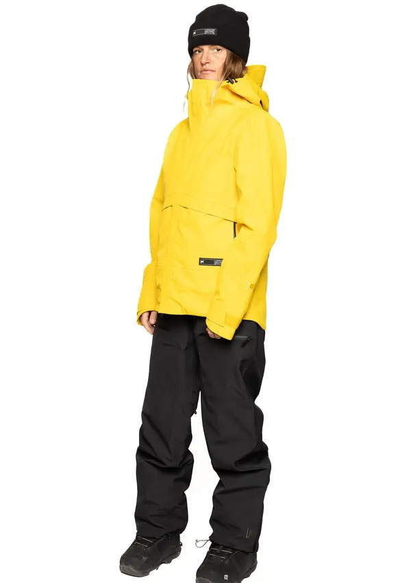 L1 2025 Ukka Women's Jacket - Hot Yellow