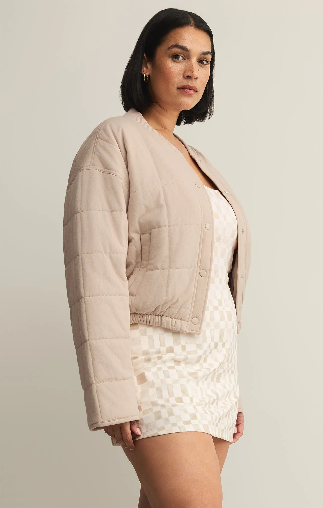 La Jolla Quilted Jacket