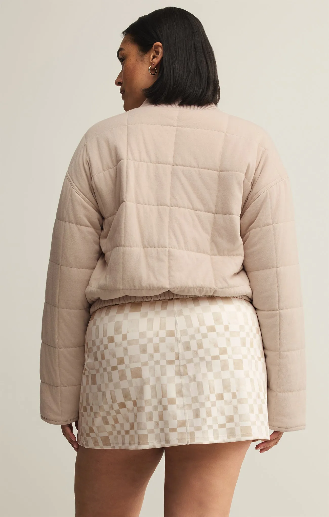 La Jolla Quilted Jacket