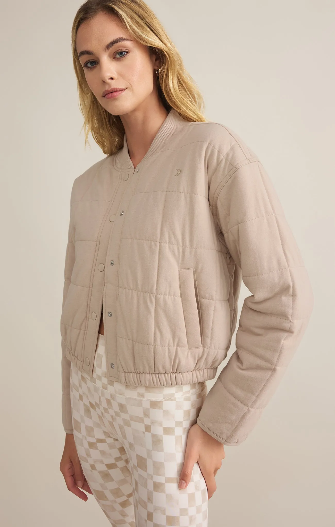 La Jolla Quilted Jacket