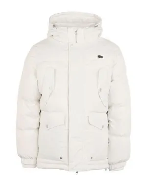 Lacoste Man Down jacket White 42 suit