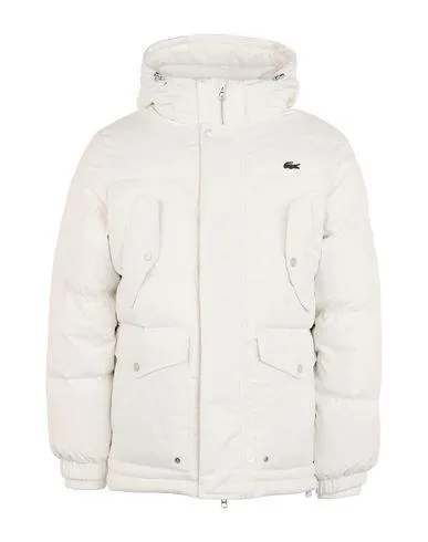 Lacoste Man Down jacket White 42 suit