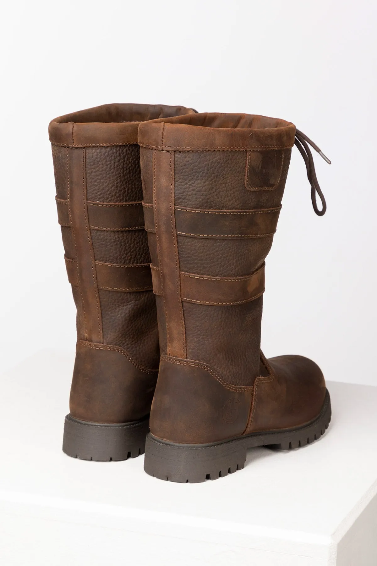 Ladies Mid-Calf Country Boots - Tullymore