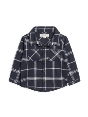 Lev Flannel Long Sleeve Collared Shirt