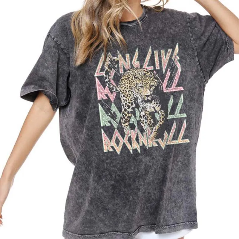 Long Live Cheetah Short Sleeve T-Shirt