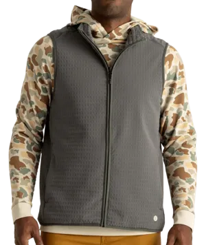 M Gridback Fleece Vest