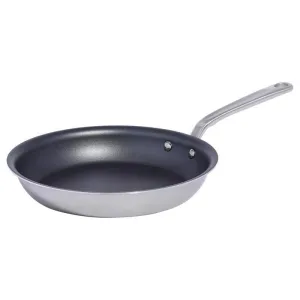 Made In Stainless Steel Fry Pan 10 in. Black/Silver