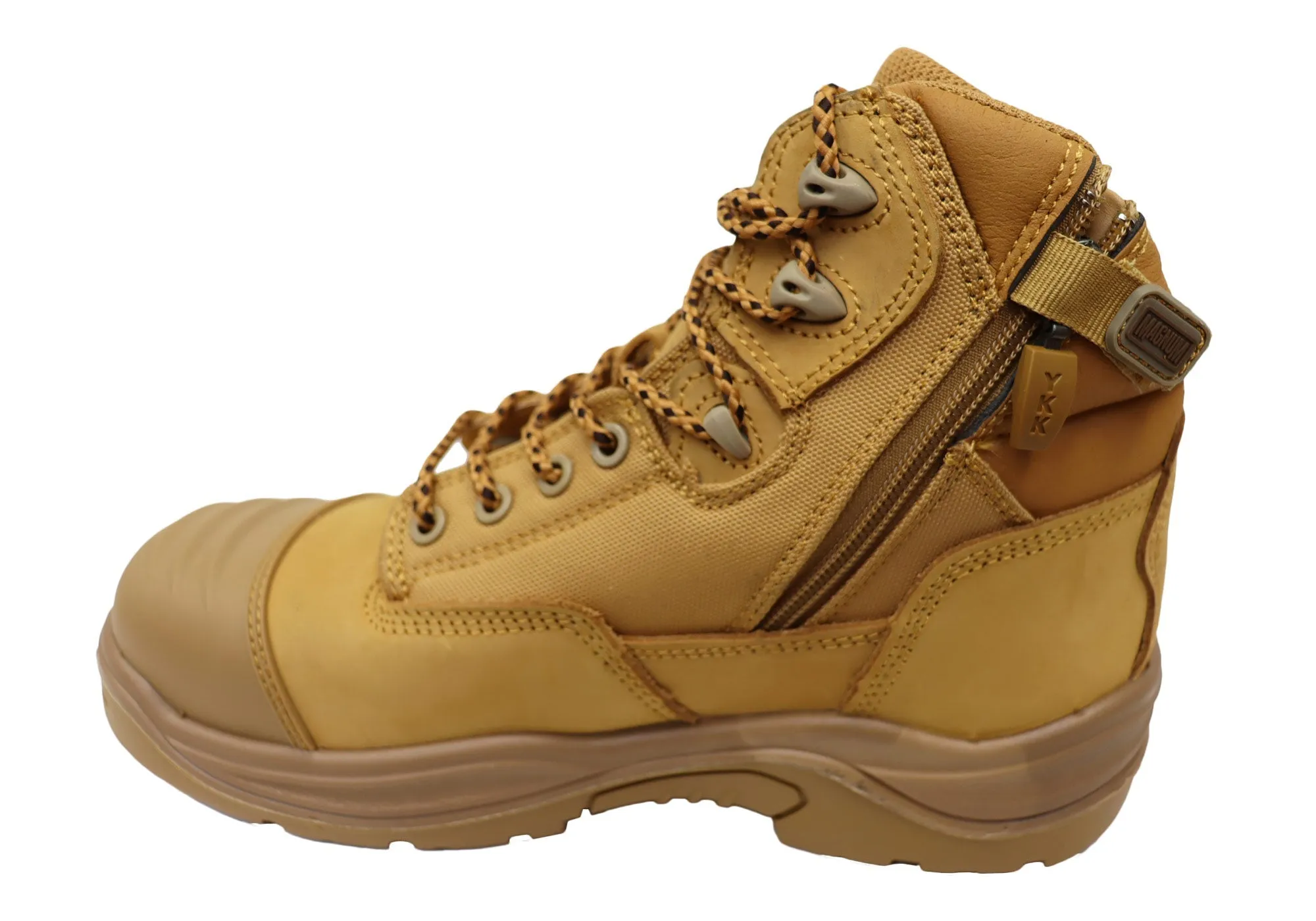 Magnum Mens Trademaster Lite CT SZ WP Comfortable Safety Boots