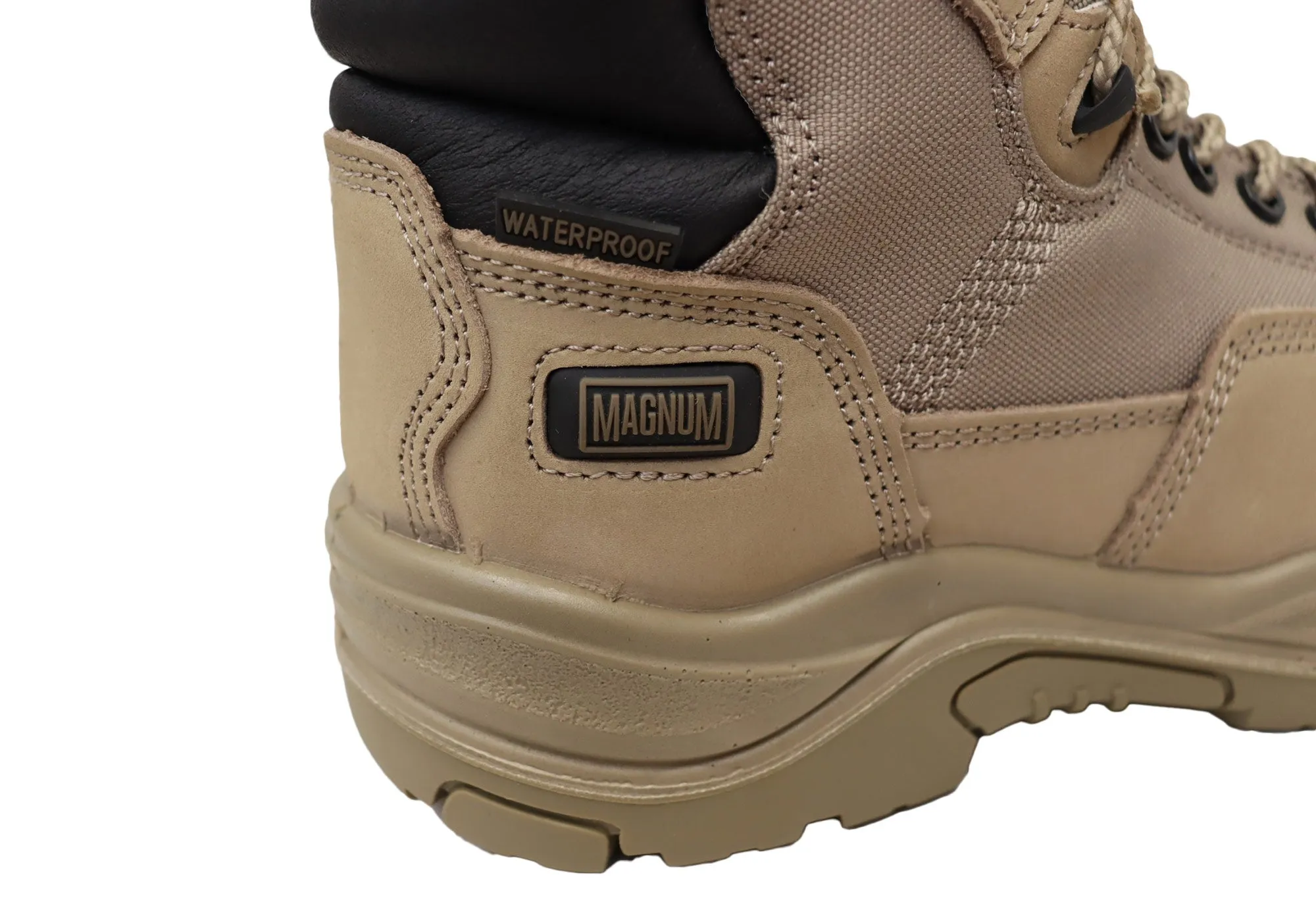 Magnum Mens Trademaster Lite CT SZ WP Comfortable Safety Boots