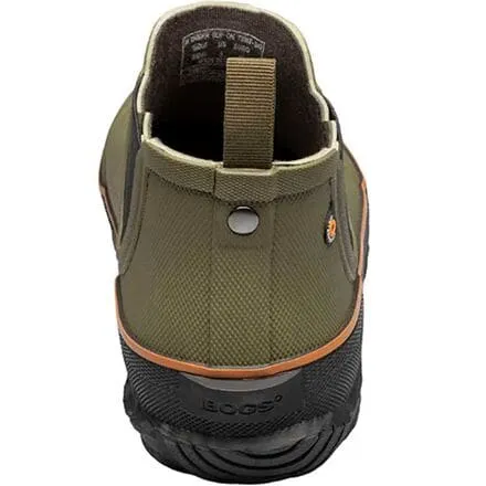 Men's Digger slip-ons Bogs, dark green