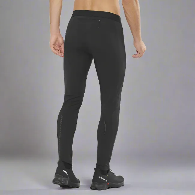 Mens GORE-TEX INFINIUM™ WINDSTOPPER® Tights - Deep Black