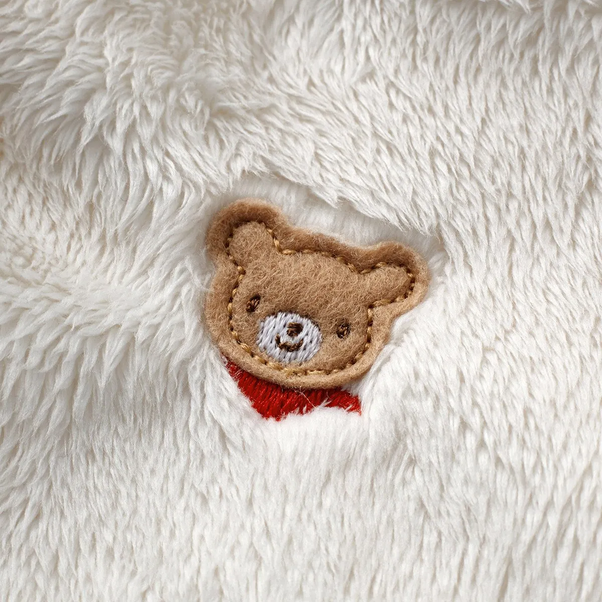 Microfur Bear Poncho