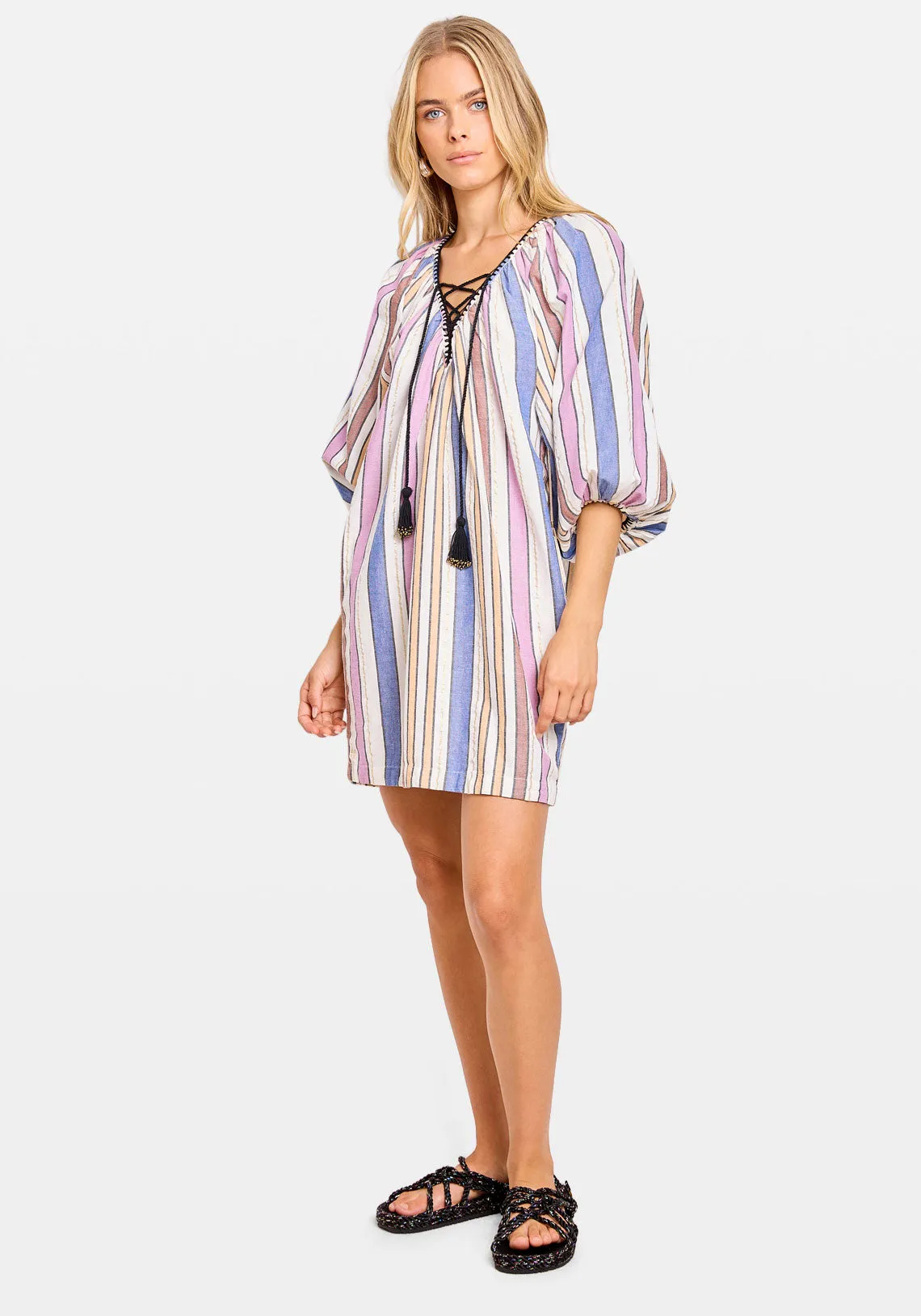 MIDAS DRESS NAXOS STRIPE