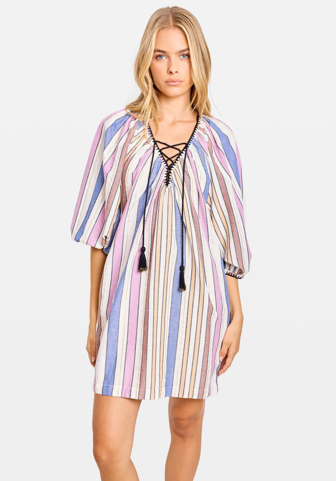 MIDAS DRESS NAXOS STRIPE