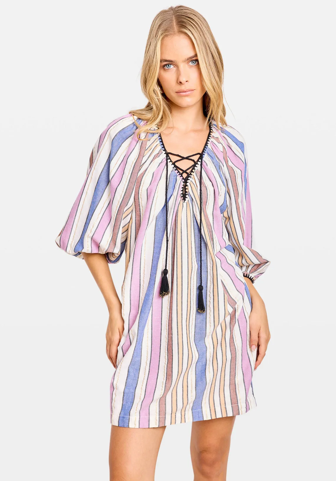 MIDAS DRESS NAXOS STRIPE