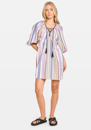 MIDAS DRESS NAXOS STRIPE