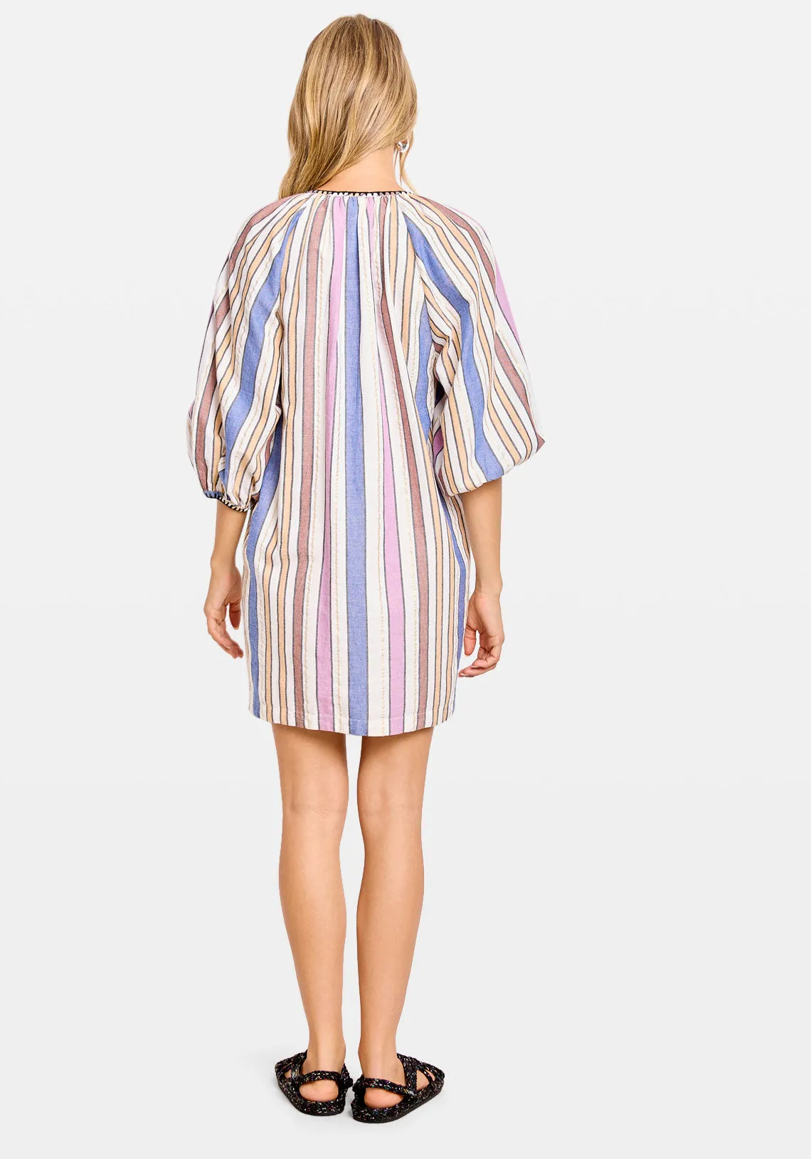 MIDAS DRESS NAXOS STRIPE