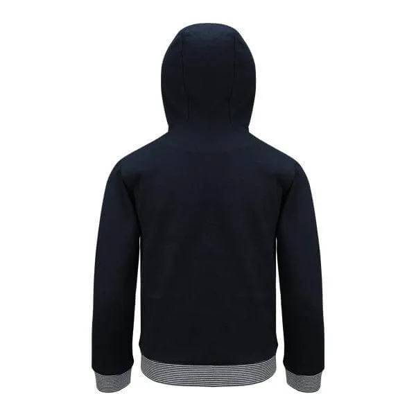 NAVY BLUE ZIP UP HOODIE FOR BOYS