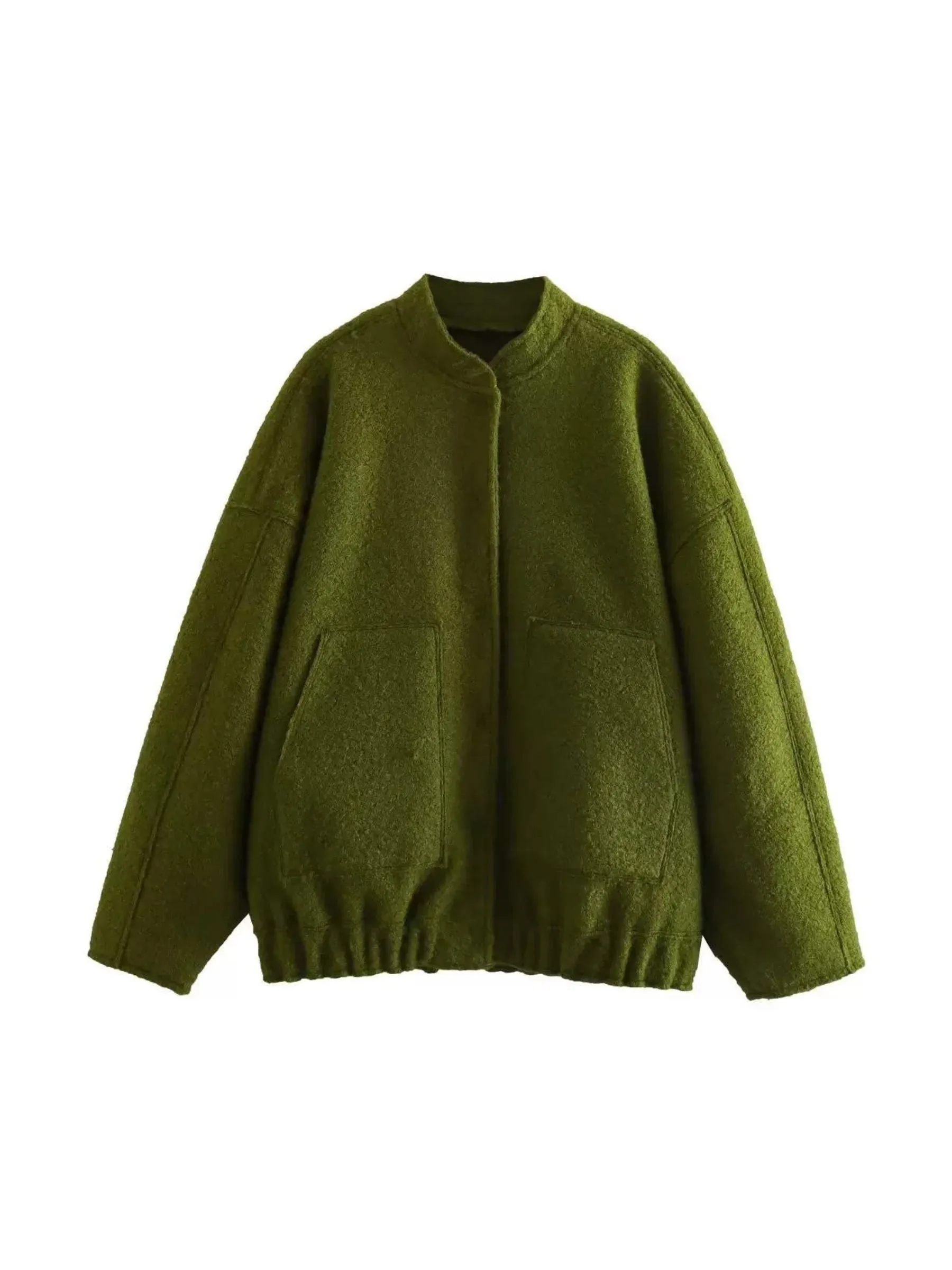 Niasa Wool Bomber Jacket