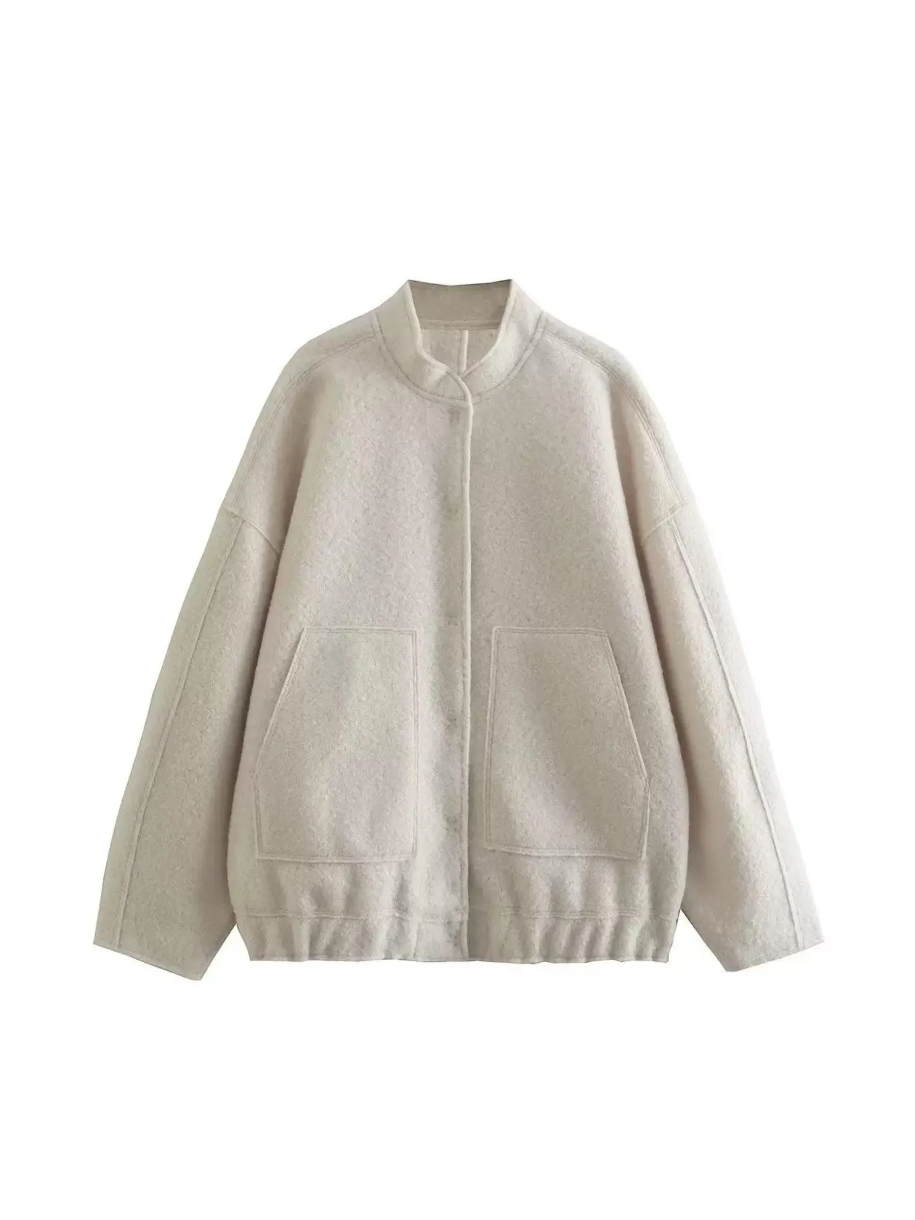 Niasa Wool Bomber Jacket