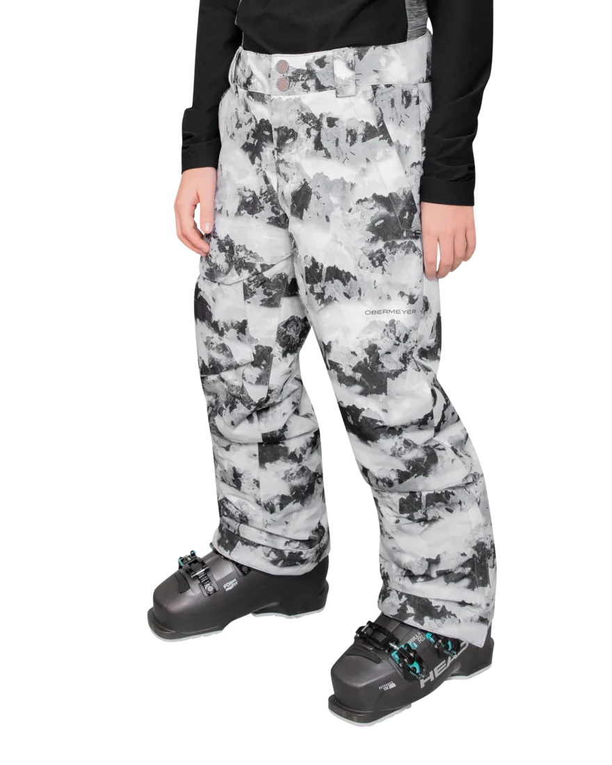 OBERMEYER KIDS BRISK PANT - FLY OVER