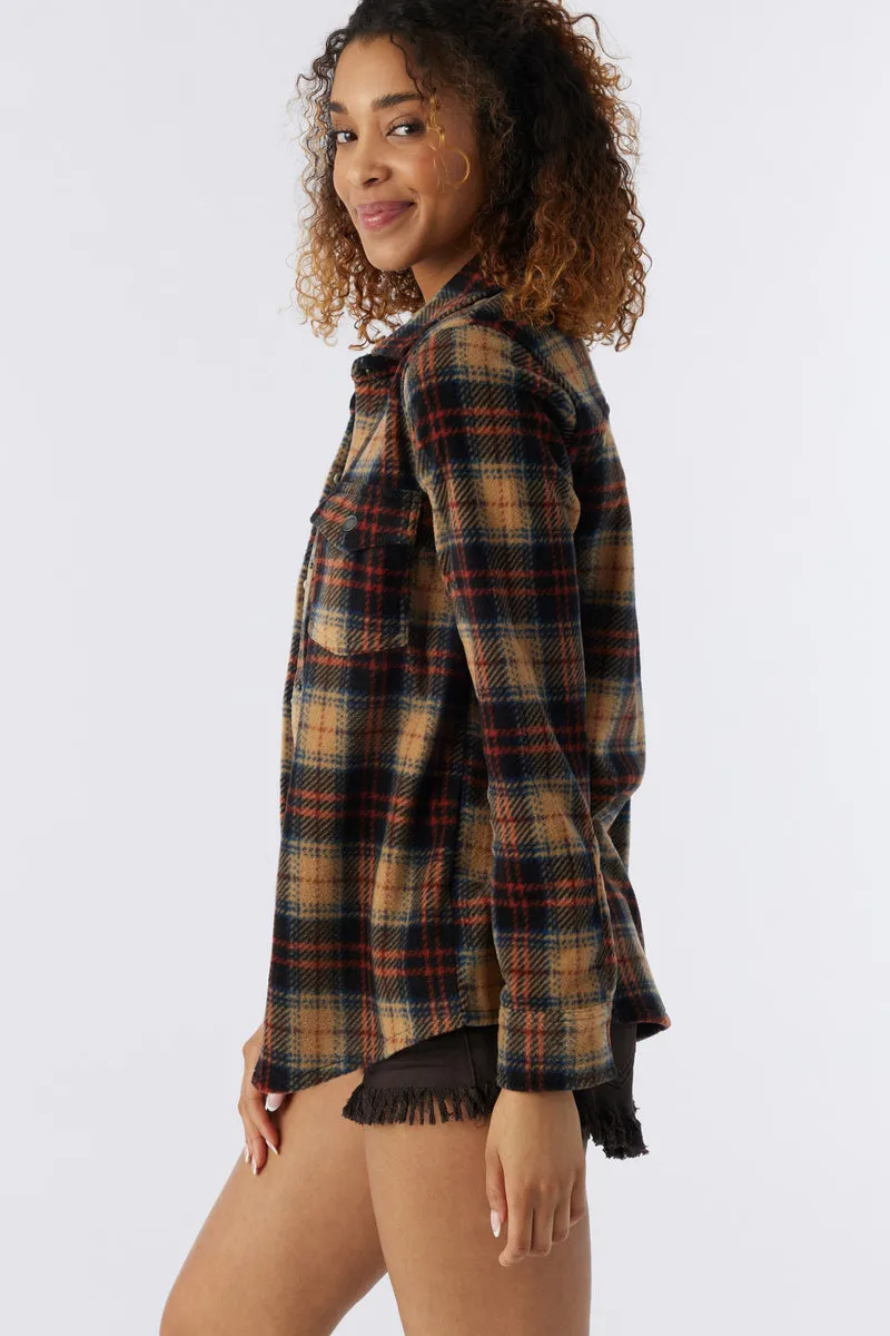 O'Neill Zuma Plaid L/S Shirt-Multi