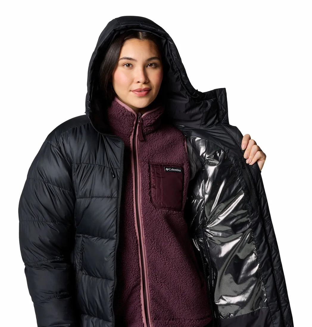 Pike Lake™ II Long Puffer Jacket - Black