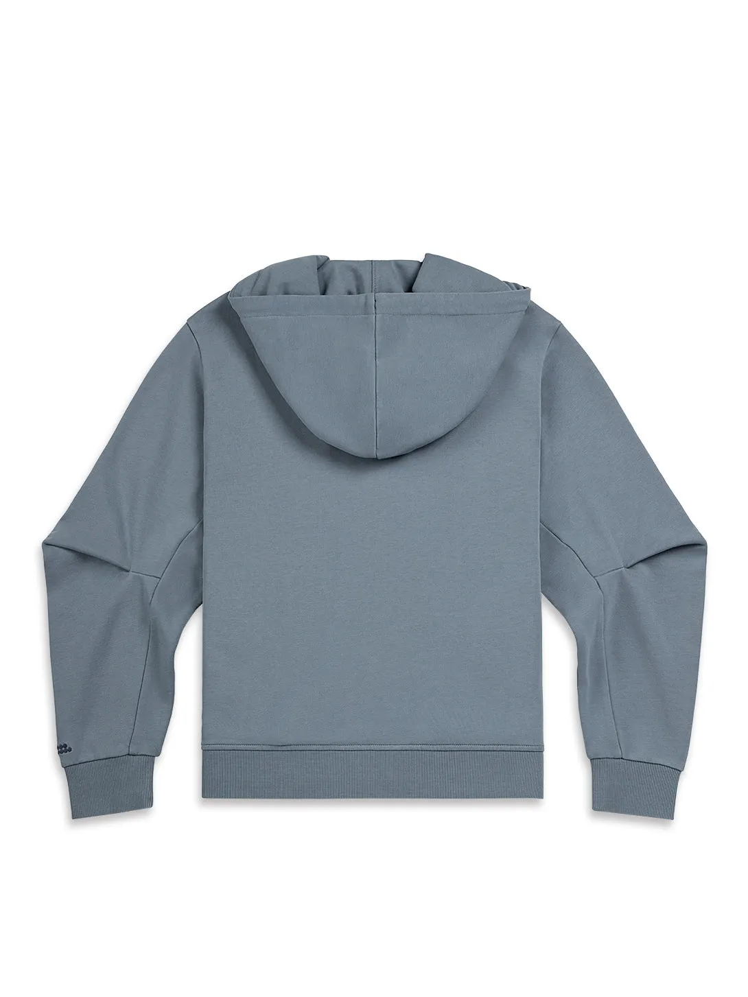 Pinched Sleeve Hoodie