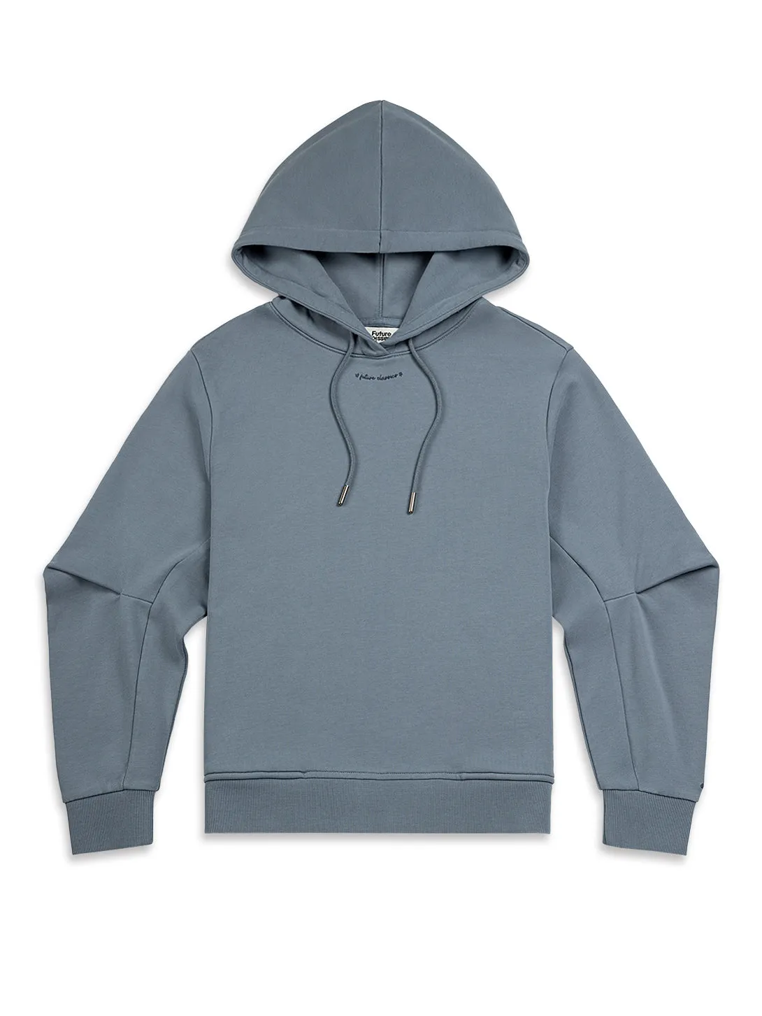 Pinched Sleeve Hoodie