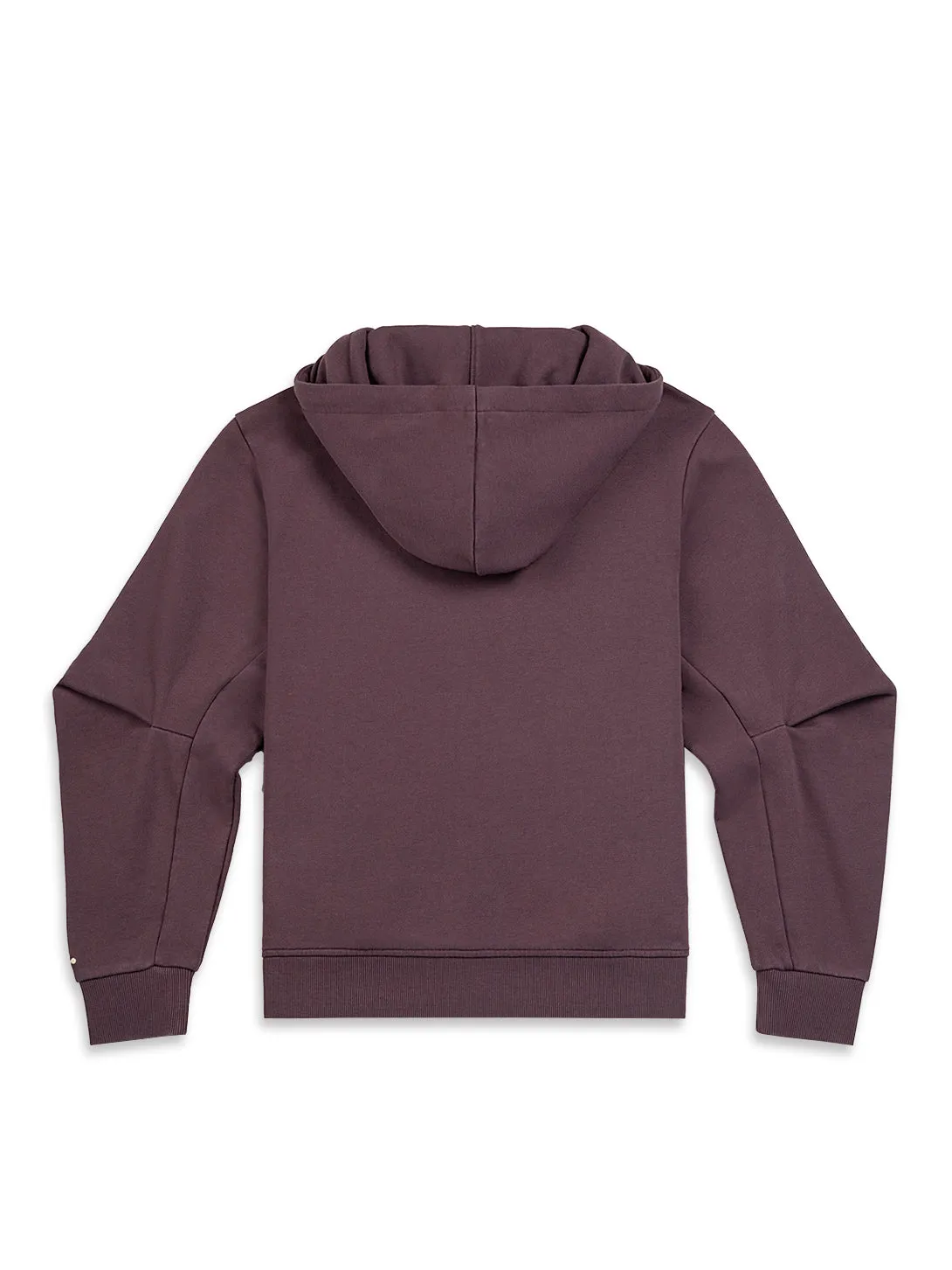 Pinched Sleeve Hoodie