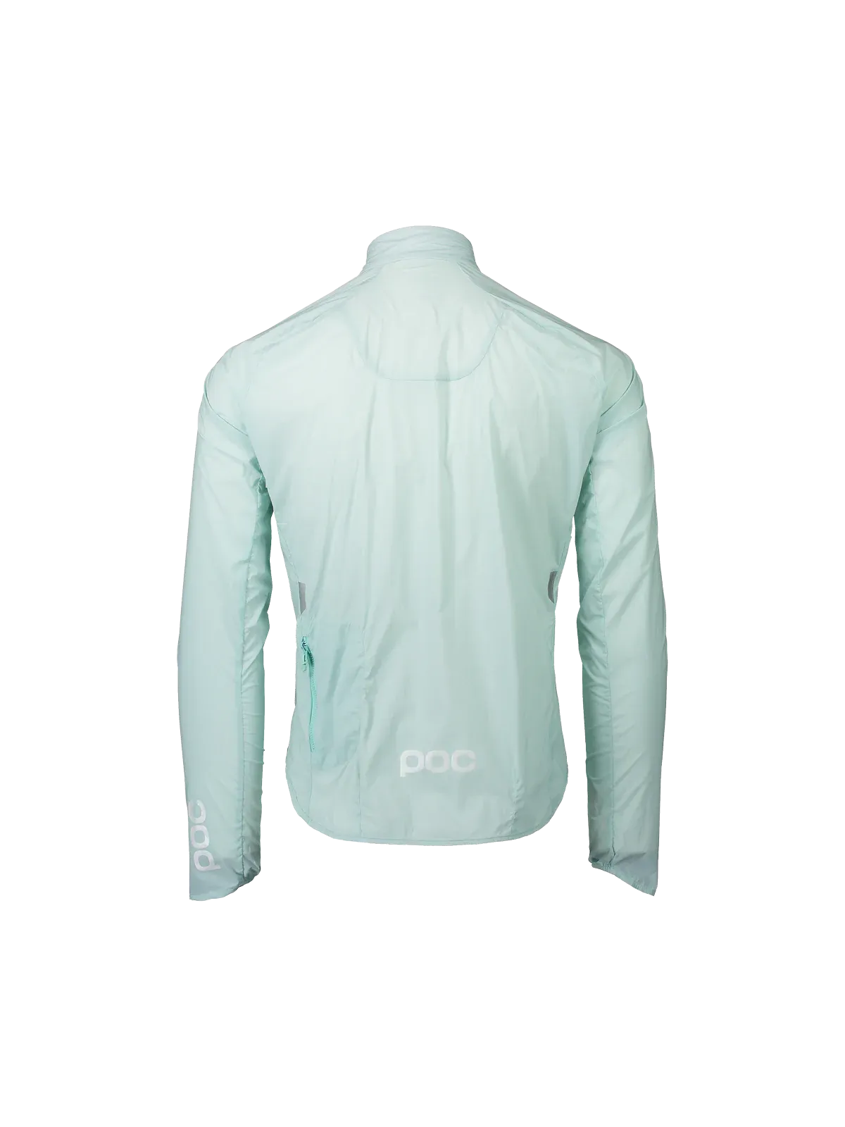 POC Pure Lite Unisex Splash Cycling Jacket - Apophyllite Green - Medium