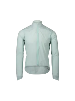 POC Pure Lite Unisex Splash Cycling Jacket - Apophyllite Green - Medium