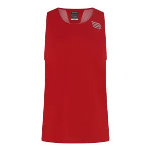 Pressio Men's Elite Singlet Flame Red SS24