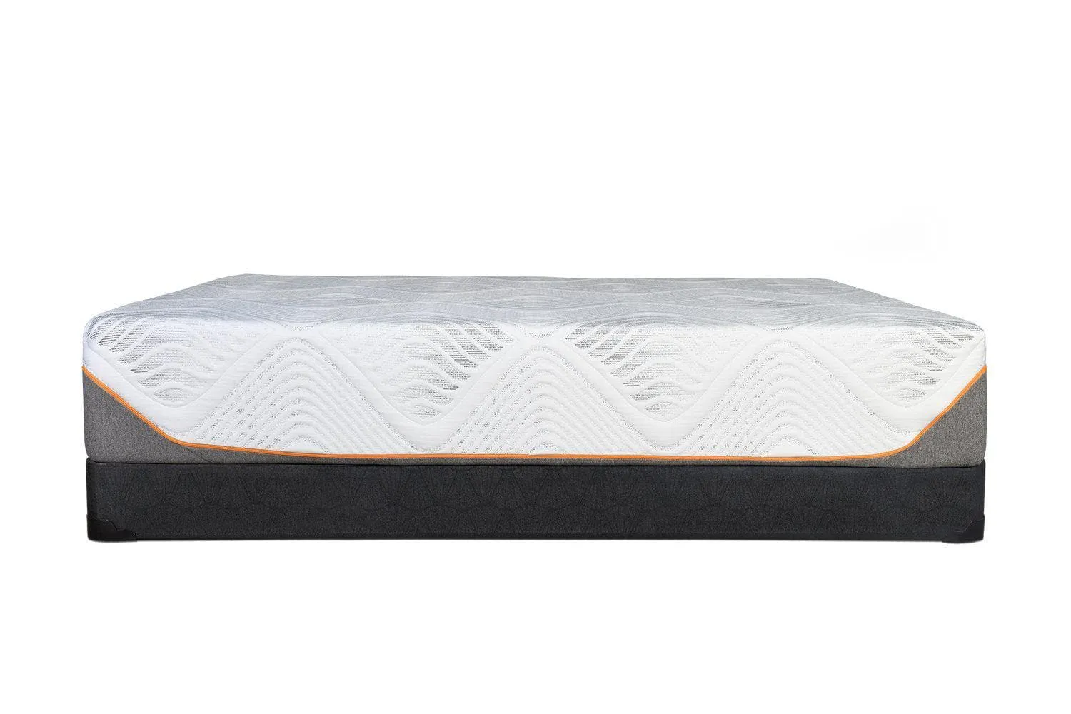 Queen Aurora Firm Mattress 14" Thick Mattress with Nano Coils