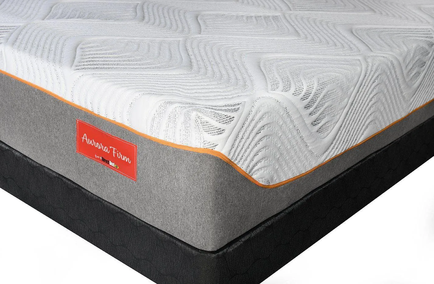 Queen Aurora Firm Mattress 14" Thick Mattress with Nano Coils